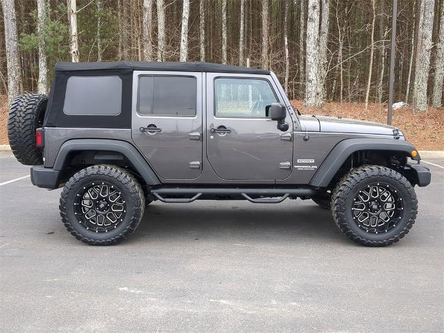 2016 Jeep Wrangler Unlimited Vehicle Photo in ALBERTVILLE, AL 35950-0246