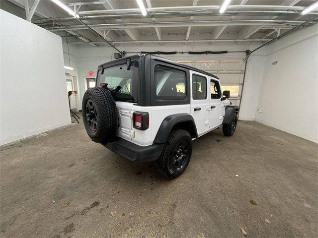 2022 Jeep Wrangler Vehicle Photo in PORTLAND, OR 97225-3518