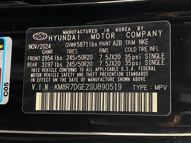 2025 Hyundai PALISADE Vehicle Photo in Appleton, WI 54913