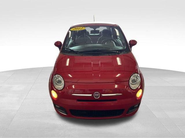 2012 FIAT 500 Vehicle Photo in MEDINA, OH 44256-9631