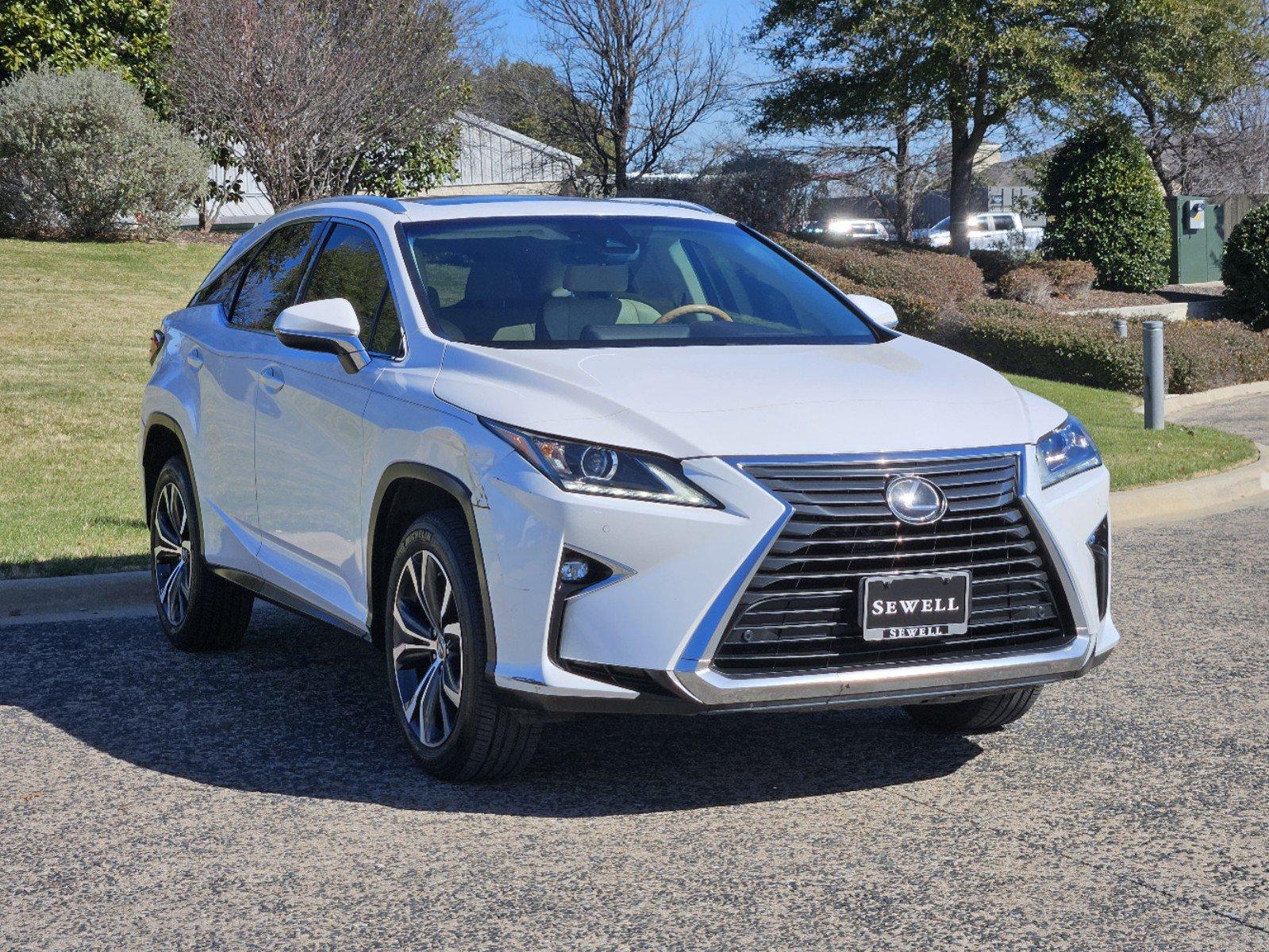 2017 Lexus RX 350 Vehicle Photo in FORT WORTH, TX 76132