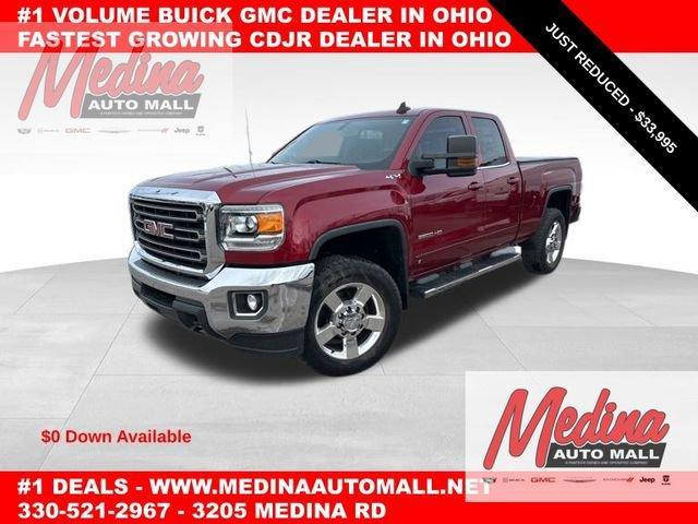 2018 GMC Sierra 2500HD Vehicle Photo in MEDINA, OH 44256-9631