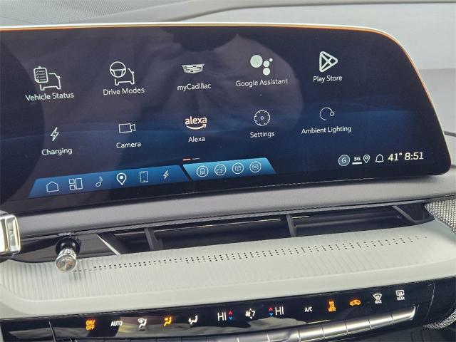 2025 Cadillac OPTIQ Vehicle Photo in Oklahoma City, OK 73114