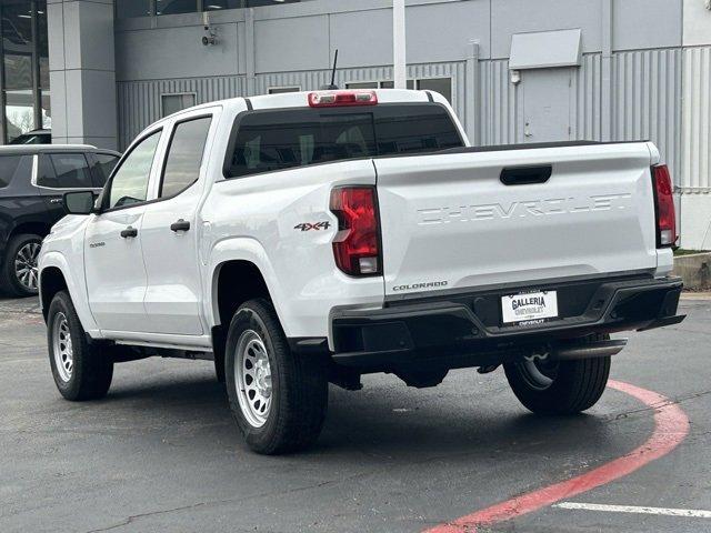 2025 Chevrolet Colorado Vehicle Photo in DALLAS, TX 75244-5909