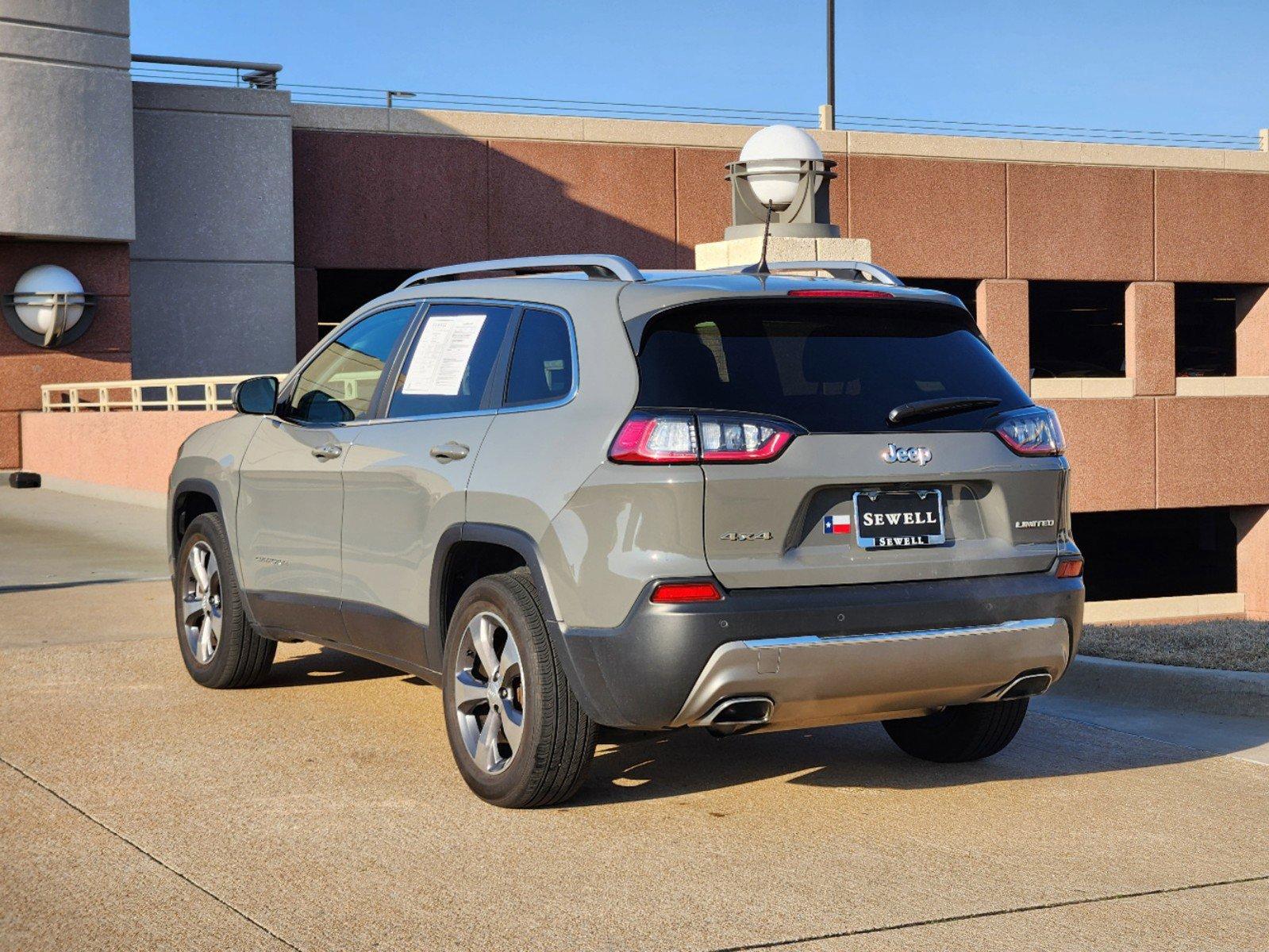 2020 Jeep Cherokee Vehicle Photo in PLANO, TX 75024