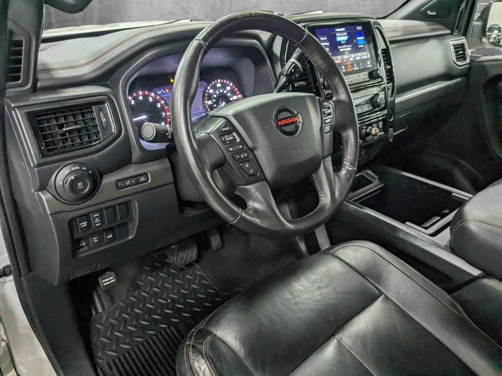 2020 Nissan Titan Vehicle Photo in Pompano Beach, FL 33064