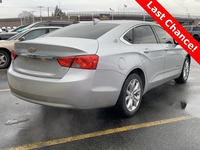 2018 Chevrolet Impala Vehicle Photo in POST FALLS, ID 83854-5365