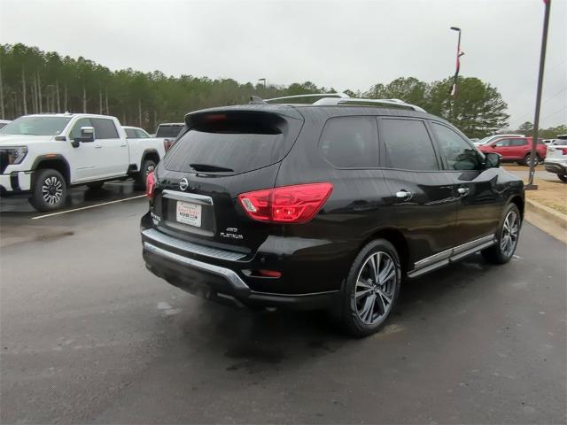 2020 Nissan Pathfinder Vehicle Photo in ALBERTVILLE, AL 35950-0246