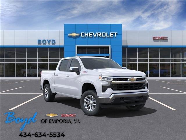 2025 Chevrolet Silverado 1500 Vehicle Photo in EMPORIA, VA 23847-1235