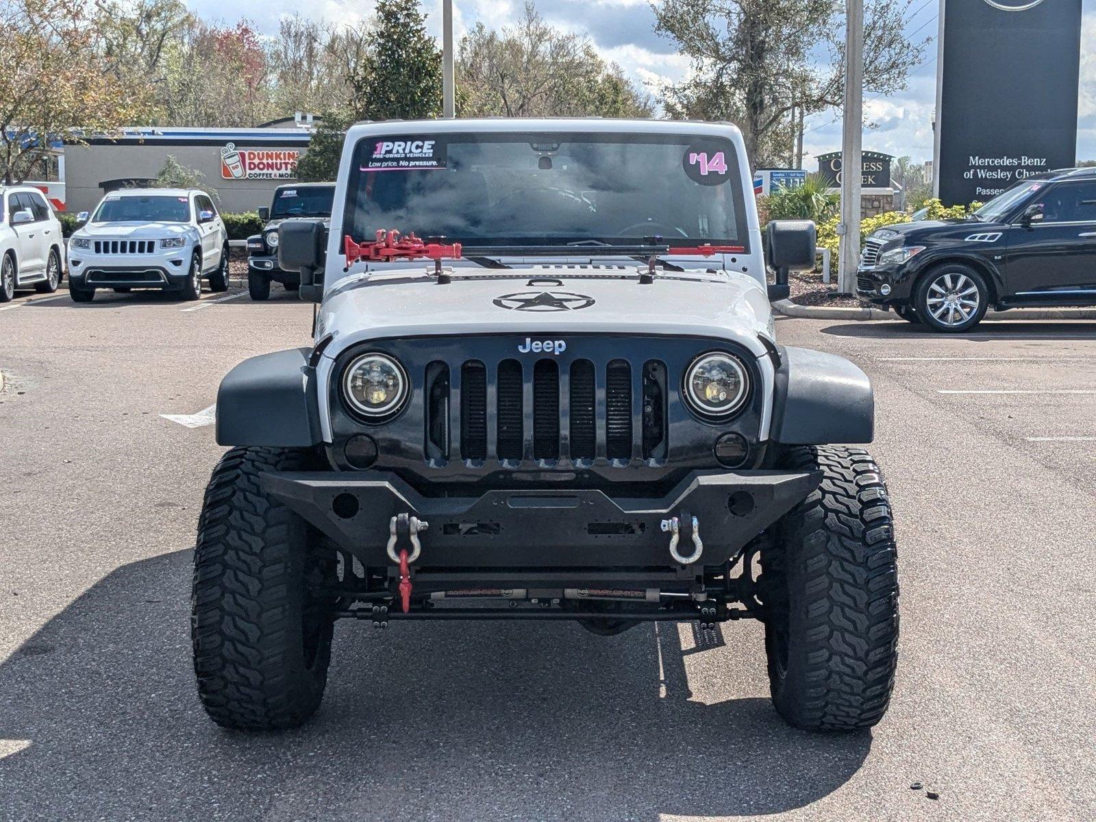 2014 Jeep Wrangler Unlimited Vehicle Photo in Wesley Chapel, FL 33544