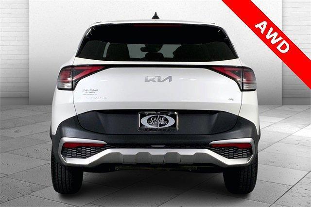 2023 Kia Sportage Vehicle Photo in INDEPENDENCE, MO 64055-1314