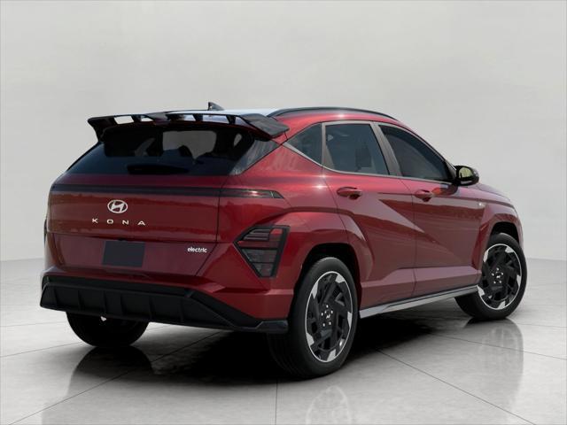 2025 Hyundai KONA Electric Vehicle Photo in Green Bay, WI 54304