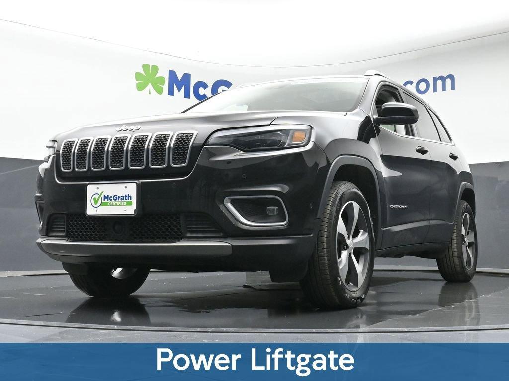 2021 Jeep Cherokee Vehicle Photo in Cedar Rapids, IA 52402