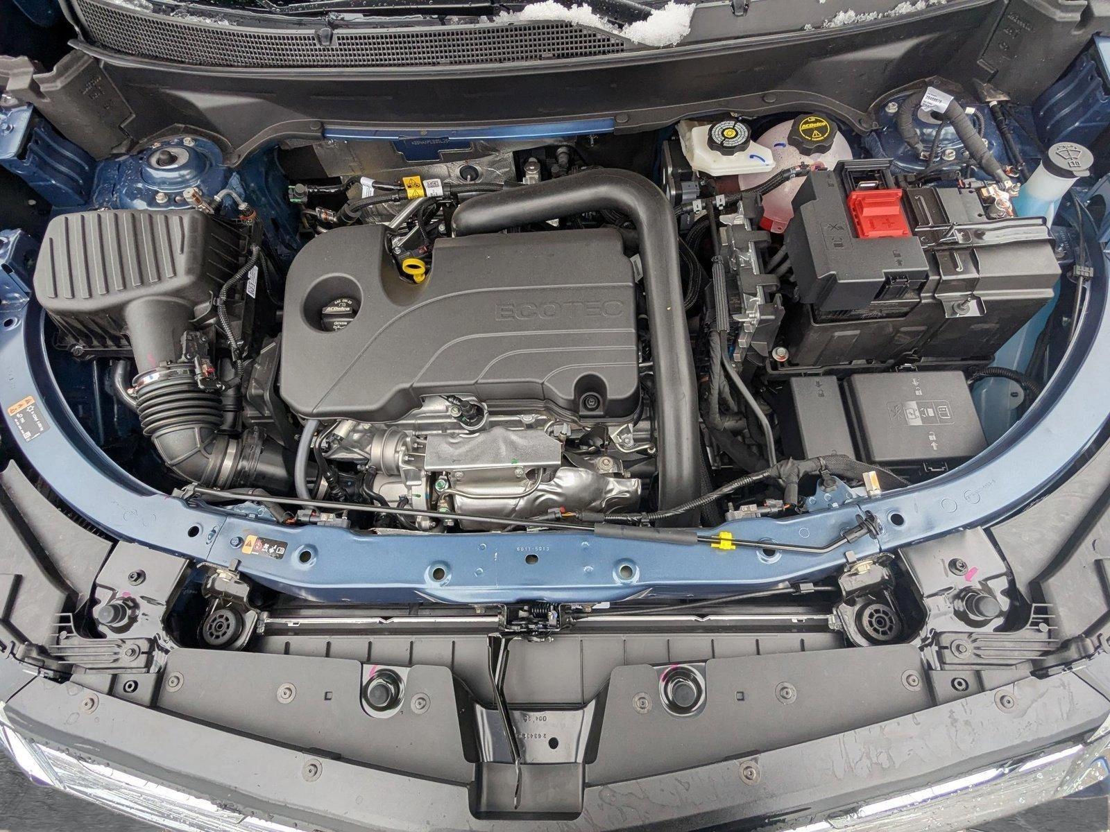 2025 Chevrolet Equinox Vehicle Photo in SPOKANE, WA 99212-2978