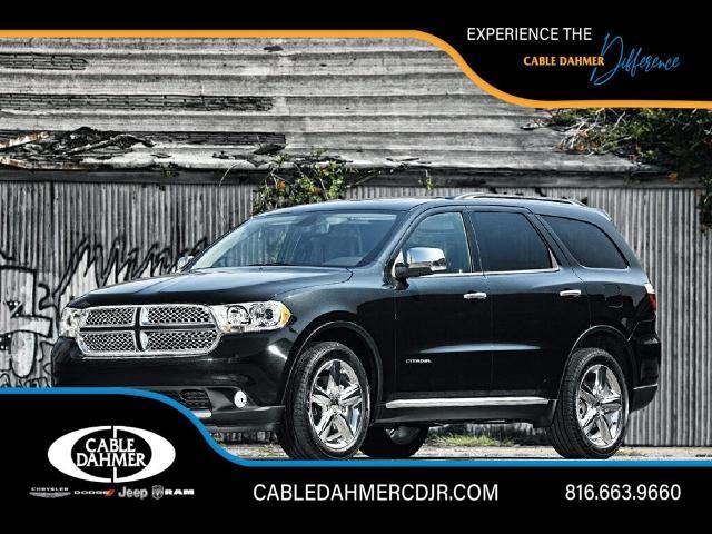 2013 Dodge Durango Vehicle Photo in Kansas City, MO 64114