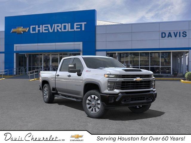 2025 Chevrolet Silverado 2500 HD Vehicle Photo in HOUSTON, TX 77054-4802