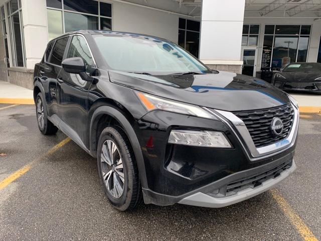 2023 Nissan Rogue Vehicle Photo in POST FALLS, ID 83854-5365