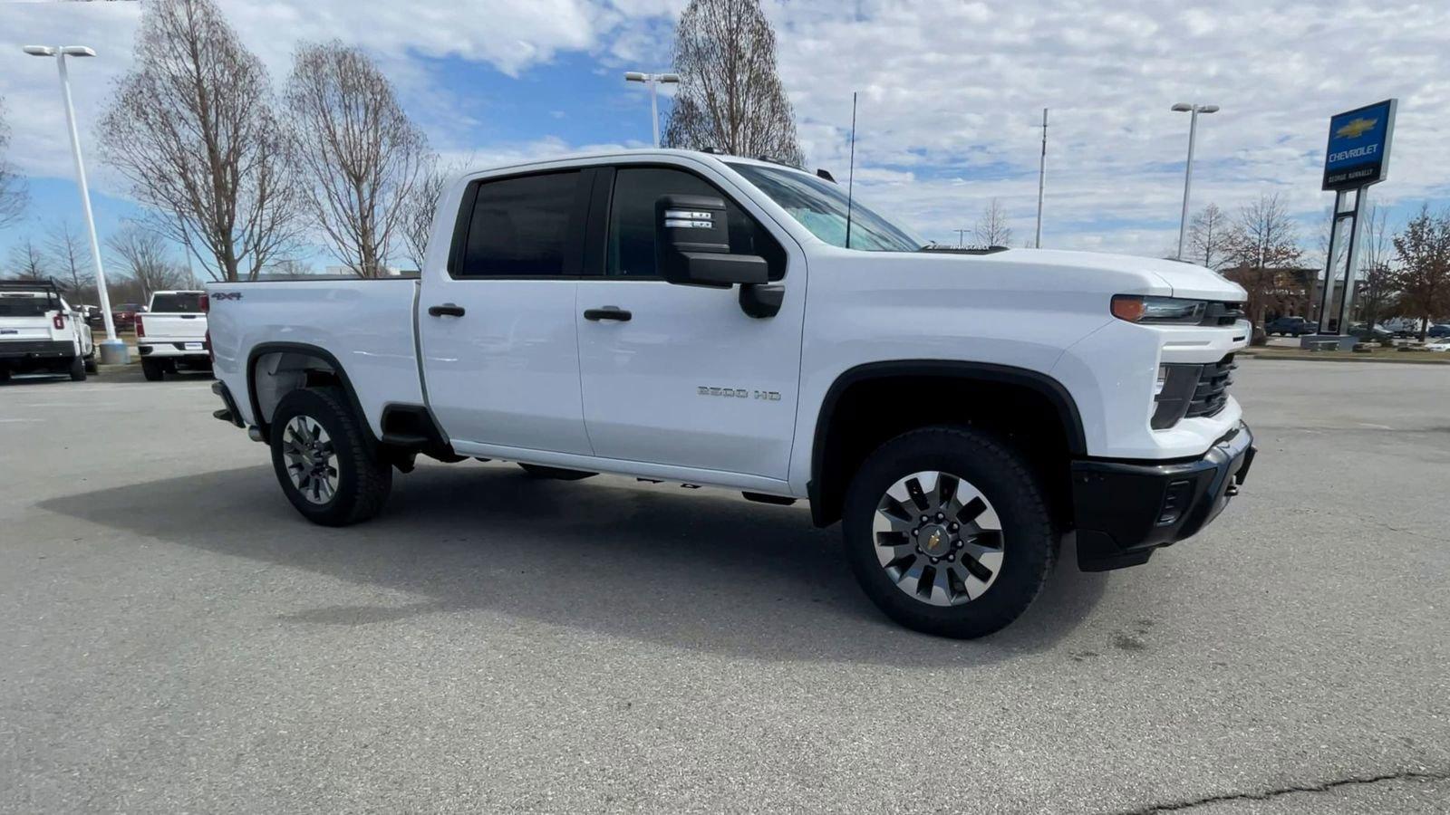 2024 Chevrolet Silverado 2500 HD Vehicle Photo in BENTONVILLE, AR 72712-4322