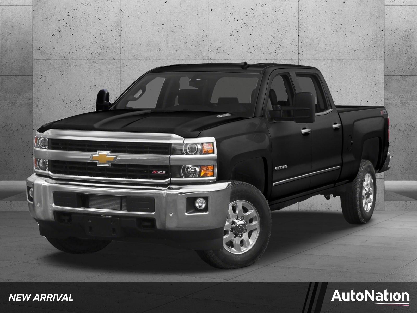 2018 Chevrolet Silverado 2500HD Vehicle Photo in AMARILLO, TX 79103-4111