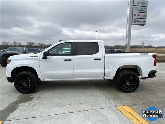 Used 2023 Chevrolet Silverado 1500 Custom with VIN 3GCPDCEK7PG203410 for sale in Centralia, MO