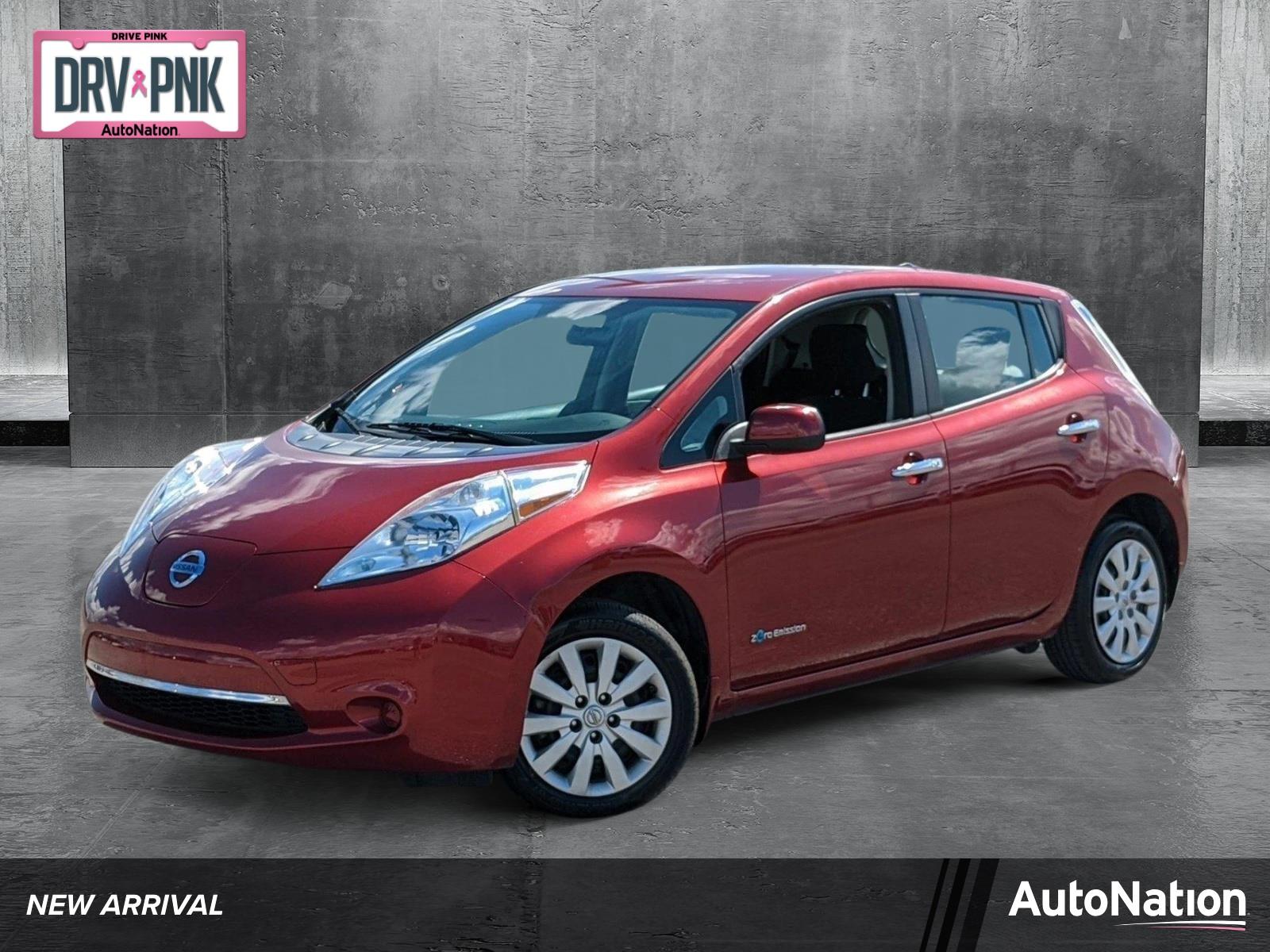 2015 Nissan LEAF Vehicle Photo in ORLANDO, FL 32808-7998