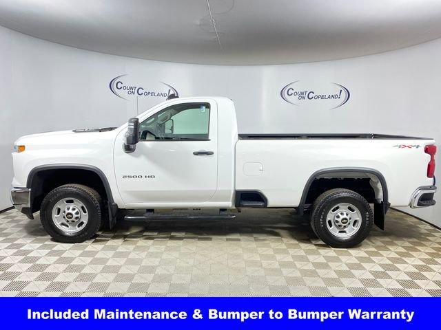 2024 Chevrolet Silverado 2500 HD Vehicle Photo in BROCKTON, MA 02301-7113