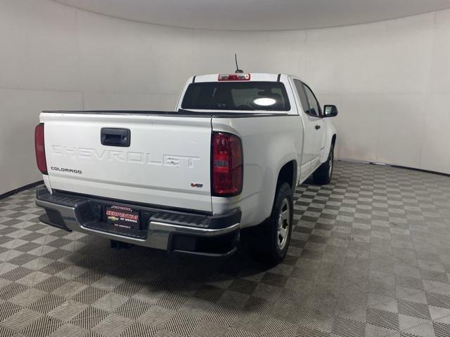 2021 Chevrolet Colorado Vehicle Photo in MEDINA, OH 44256-9001