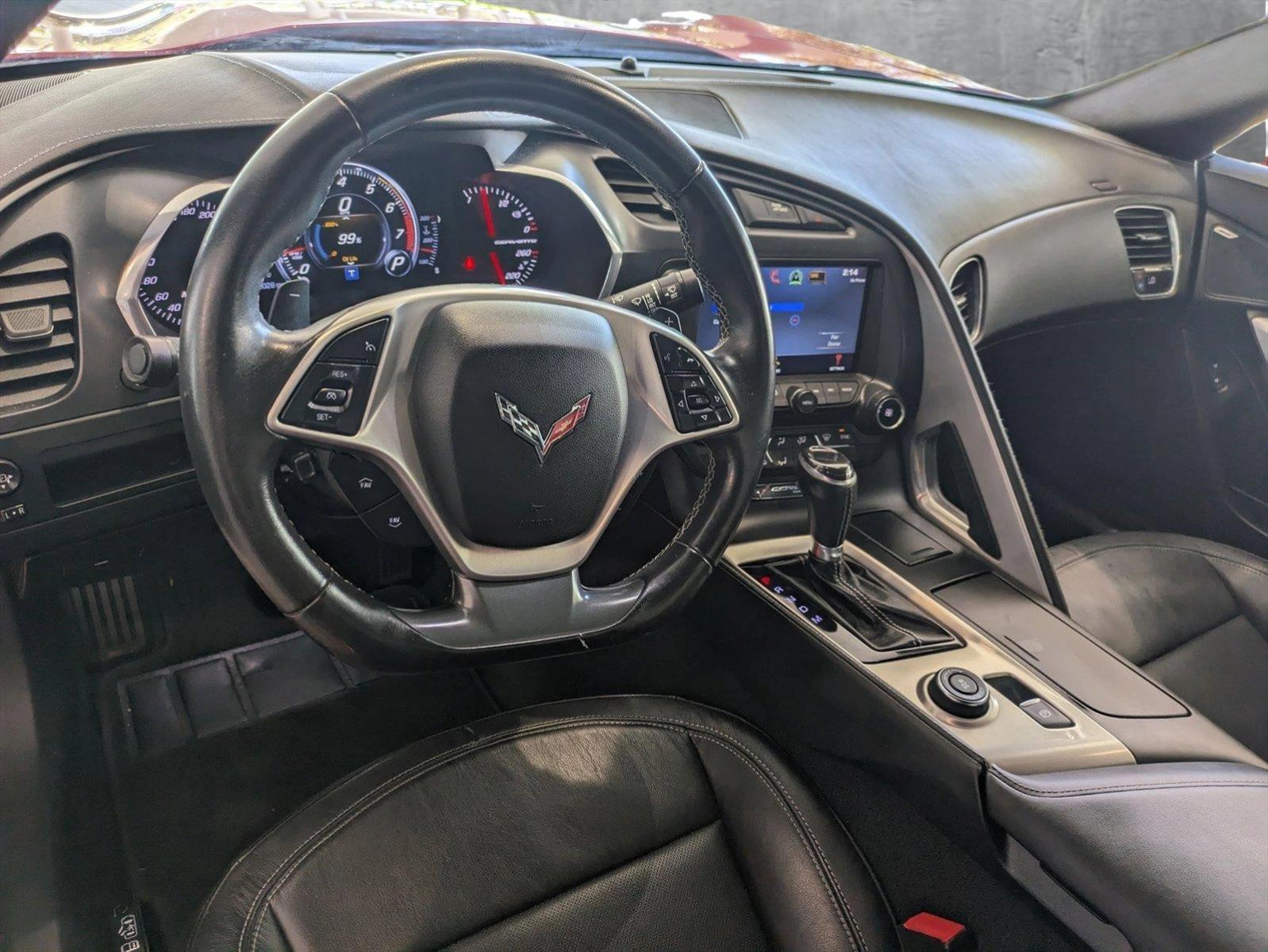 2019 Chevrolet Corvette Vehicle Photo in GREENACRES, FL 33463-3207