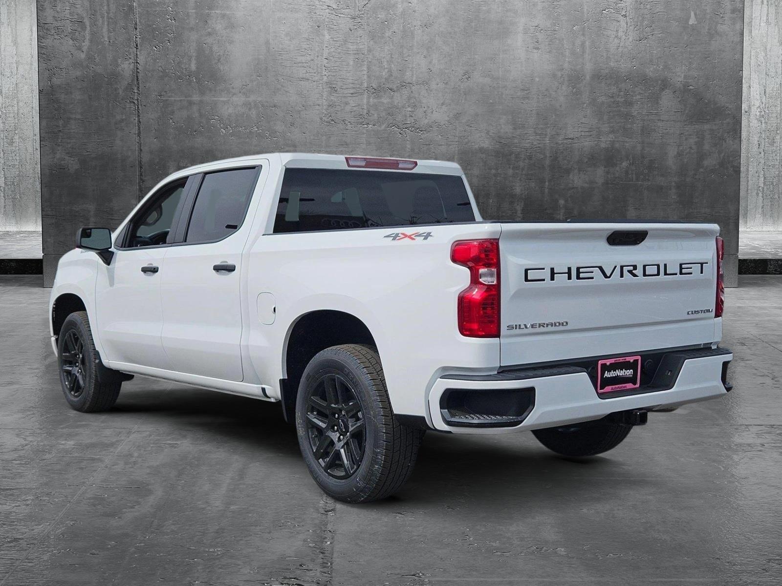 2025 Chevrolet Silverado 1500 Vehicle Photo in PEORIA, AZ 85382-3715