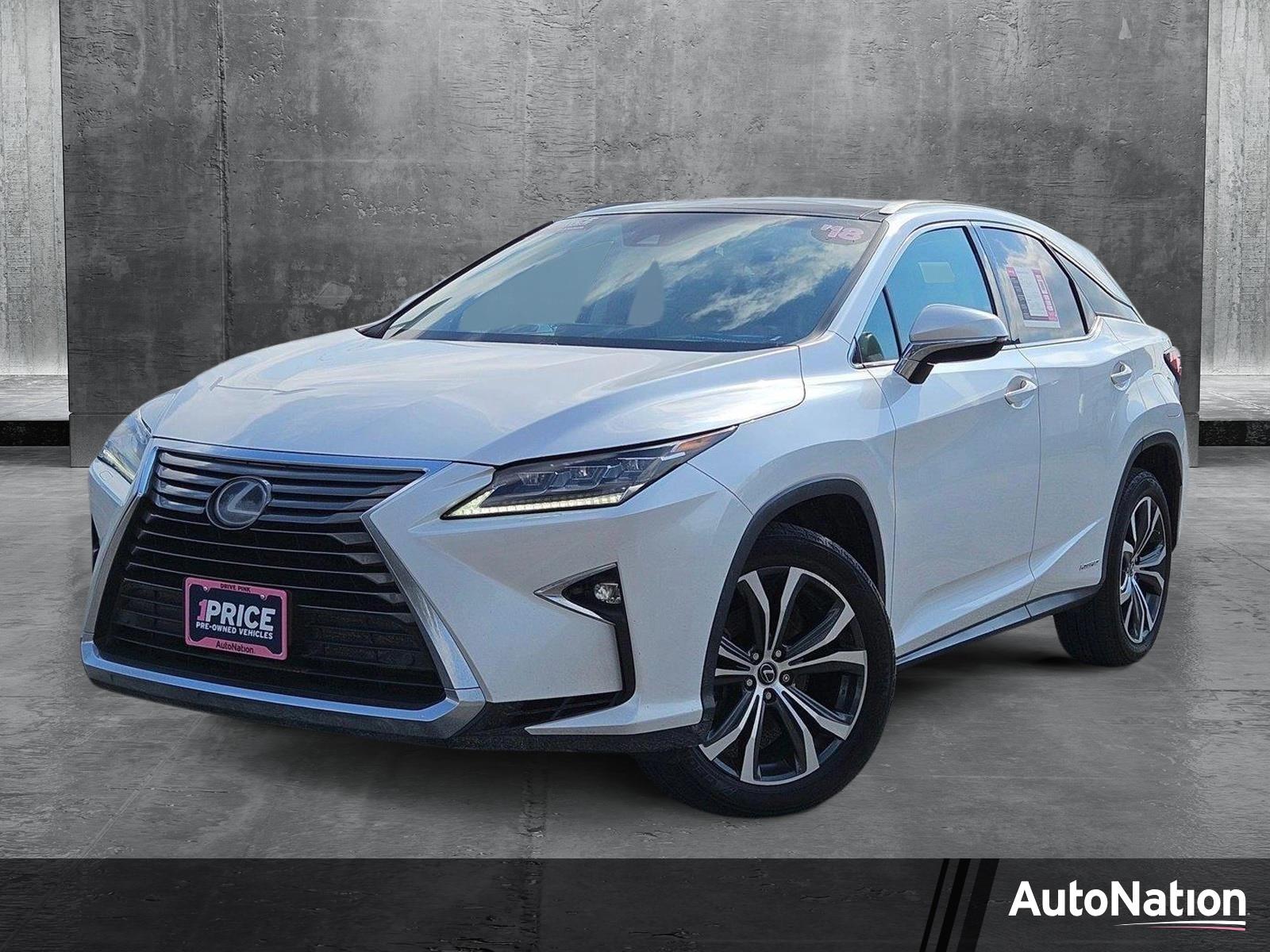 2018 Lexus RX Vehicle Photo in AUSTIN, TX 78759-4154