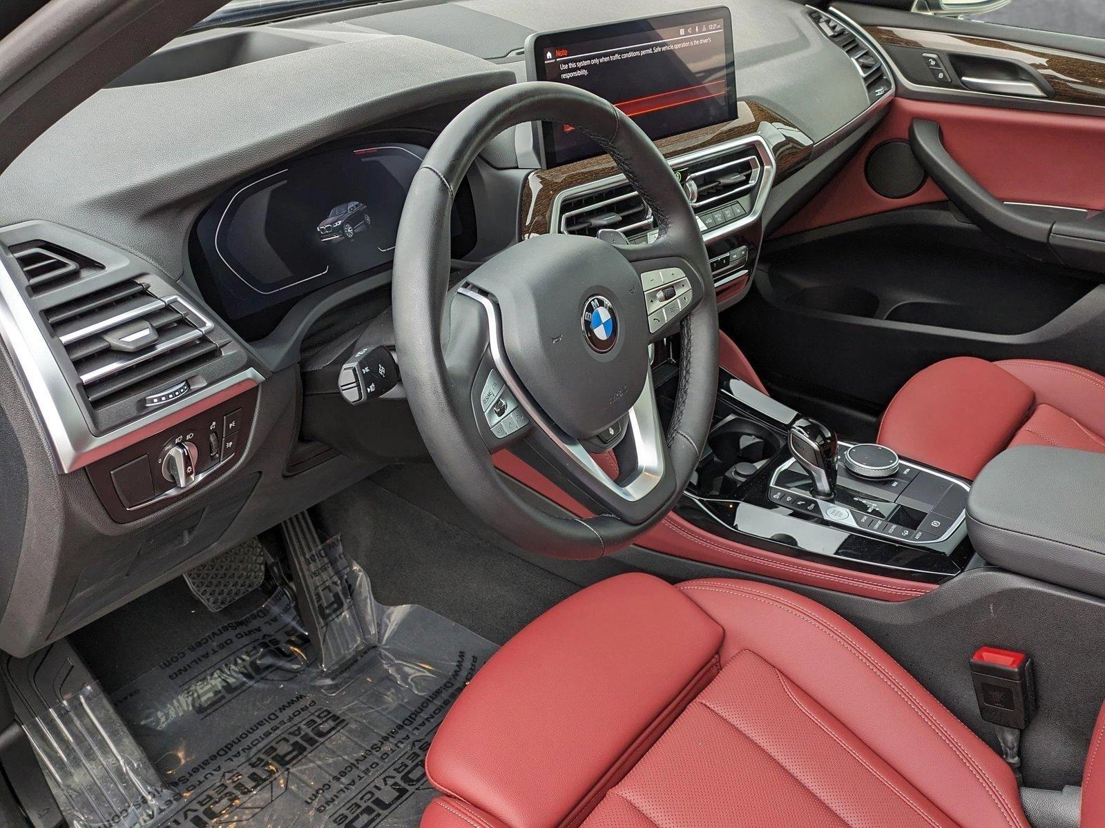 2024 BMW X4 xDrive30i Vehicle Photo in Rockville, MD 20852