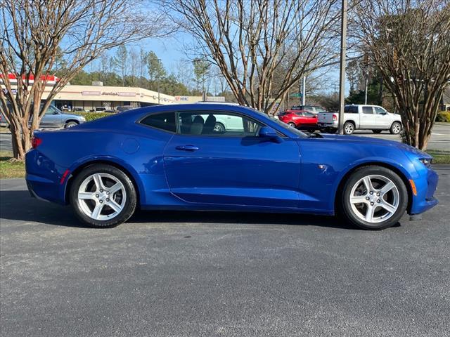 Used 2023 Chevrolet Camaro 1LT with VIN 1G1FB1RS6P0140894 for sale in Ashland, VA