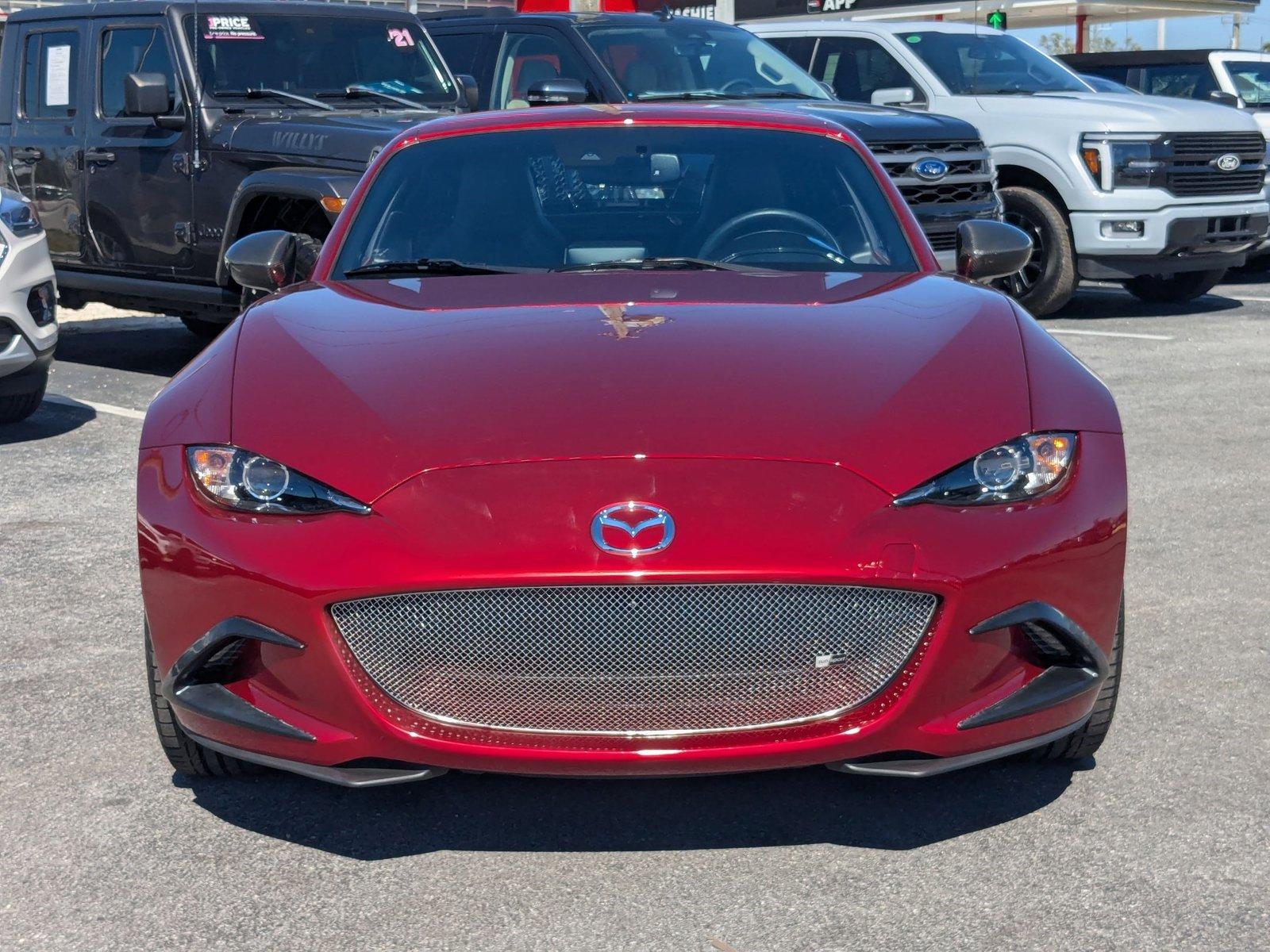 2021 Mazda MX-5 Miata RF Vehicle Photo in Bradenton, FL 34207