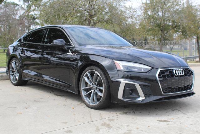 2021 Audi A5 Sportback Vehicle Photo in HOUSTON, TX 77090