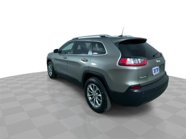 2021 Jeep Cherokee Vehicle Photo in GILBERT, AZ 85297-0402