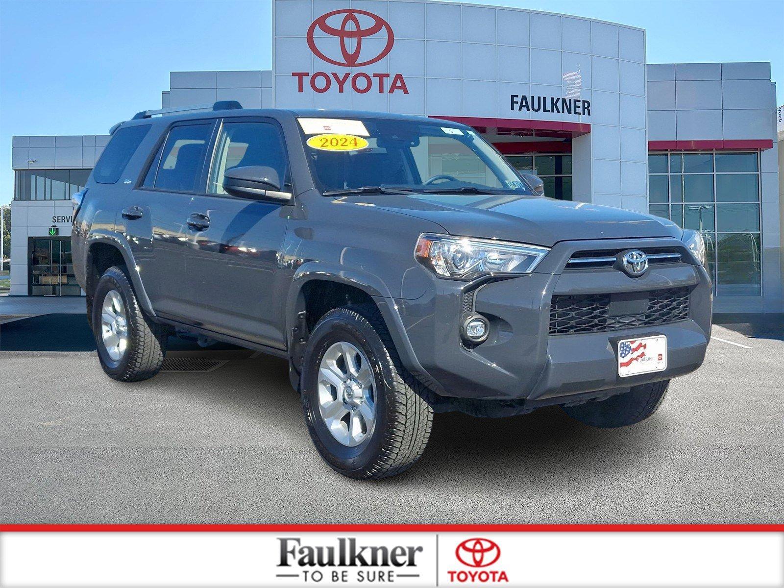 2024 Toyota 4Runner Vehicle Photo in Harrisburg, PA 17111