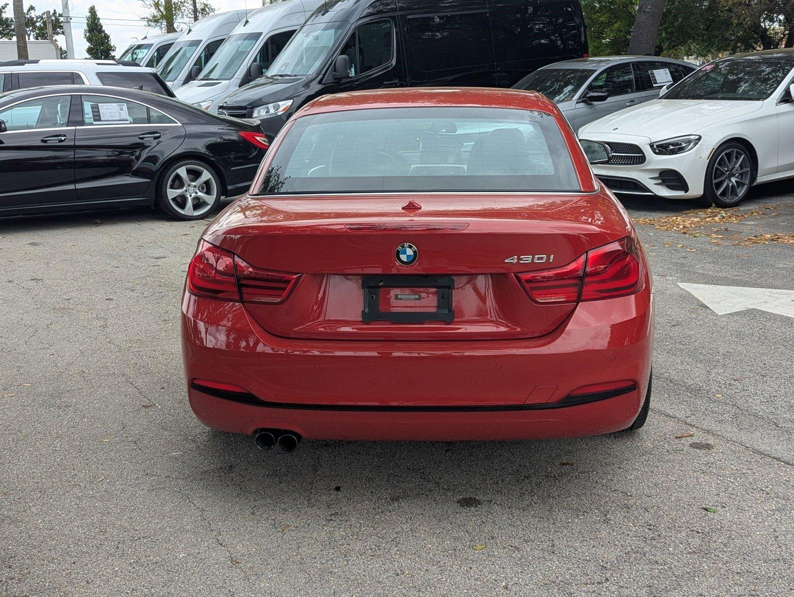 2019 BMW 430i Vehicle Photo in Delray Beach, FL 33444