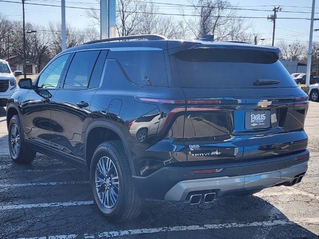 2025 Chevrolet Traverse Vehicle Photo in PARIS, TX 75460-2116