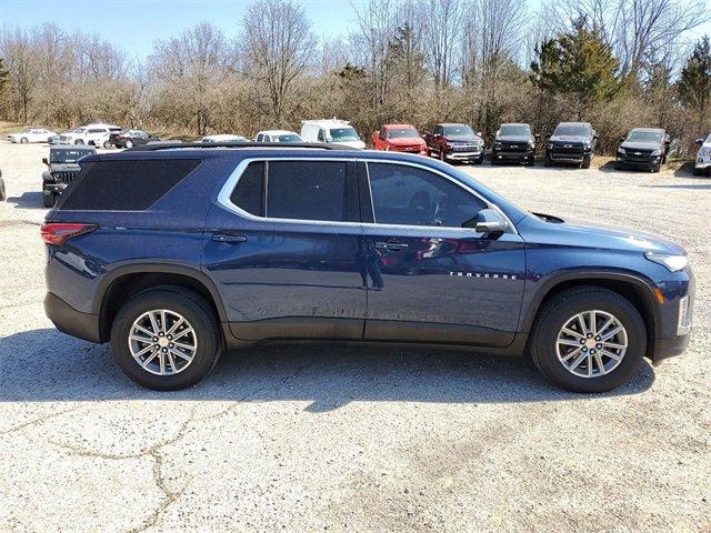 2023 Chevrolet Traverse Vehicle Photo in MILFORD, OH 45150-1684