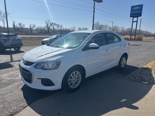 2017 Chevrolet Sonic Vehicle Photo in MANHATTAN, KS 66502-5036