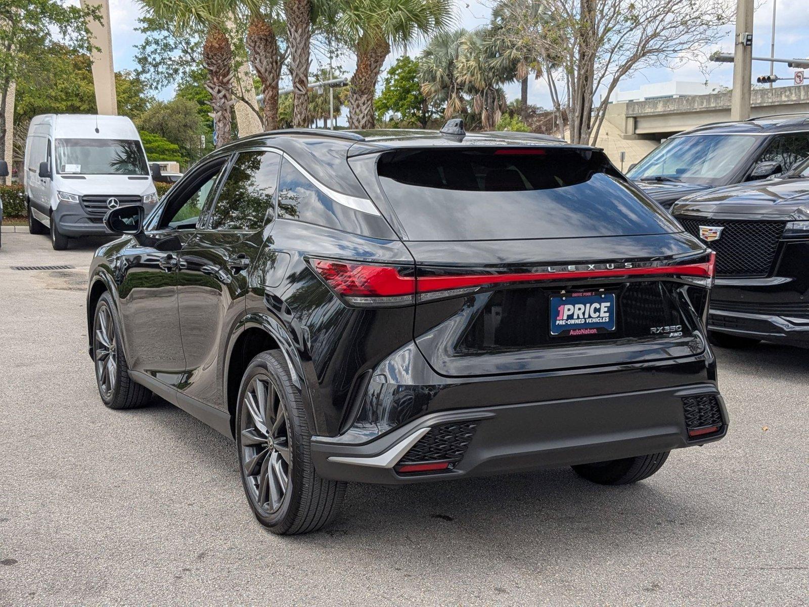 2024 Lexus RX 350 Vehicle Photo in Miami, FL 33169