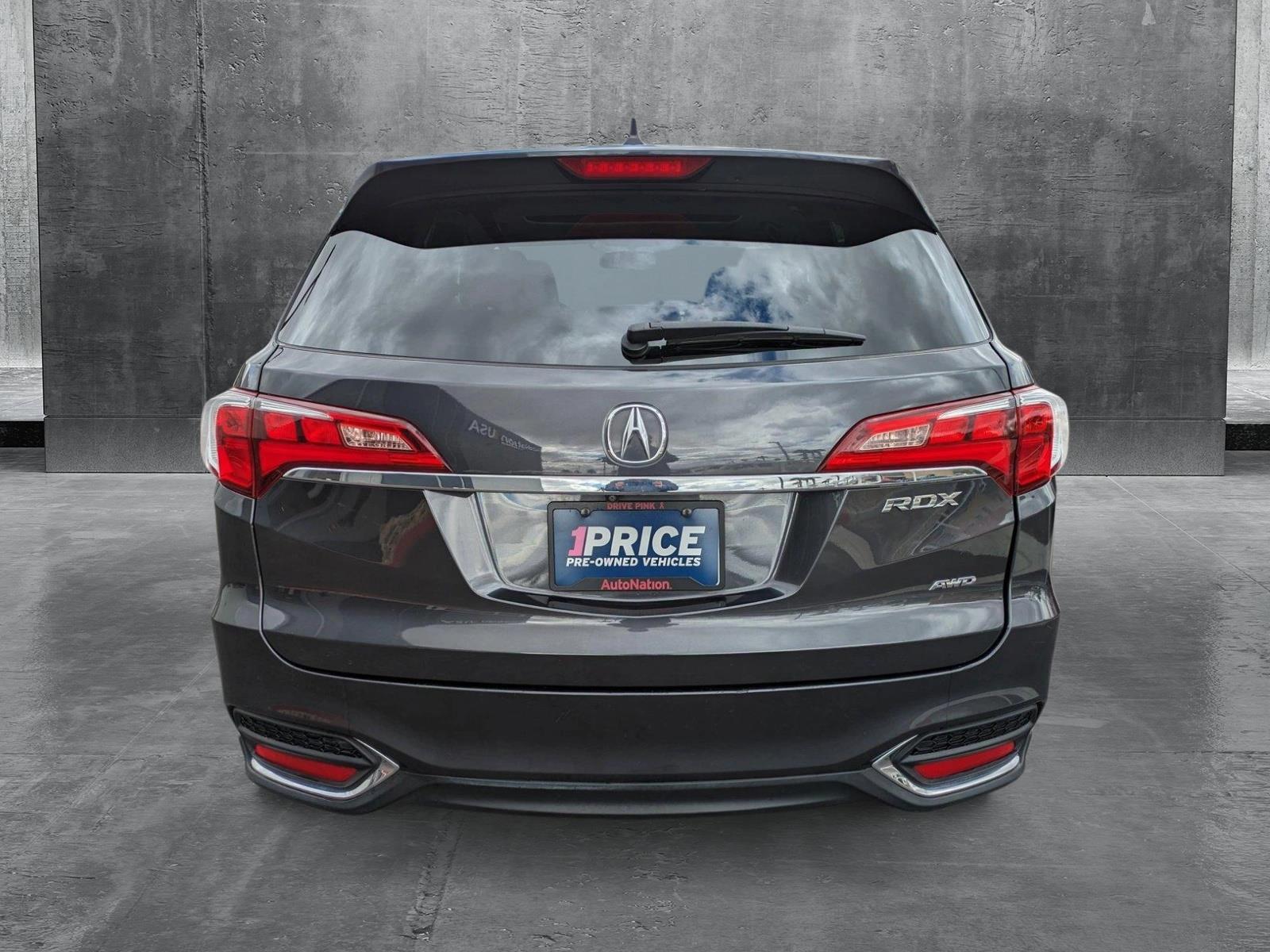 2016 Acura RDX Vehicle Photo in Las Vegas, NV 89149