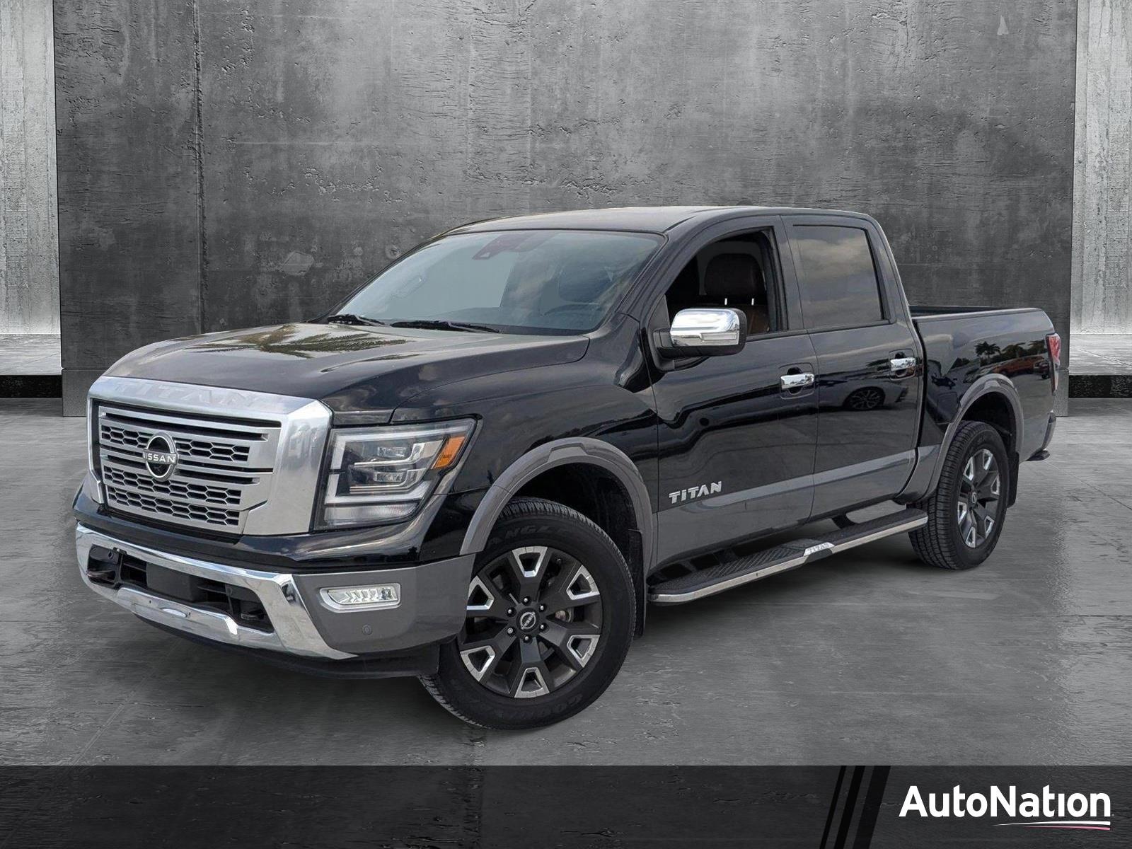 2023 Nissan Titan Vehicle Photo in Pembroke Pines , FL 33084