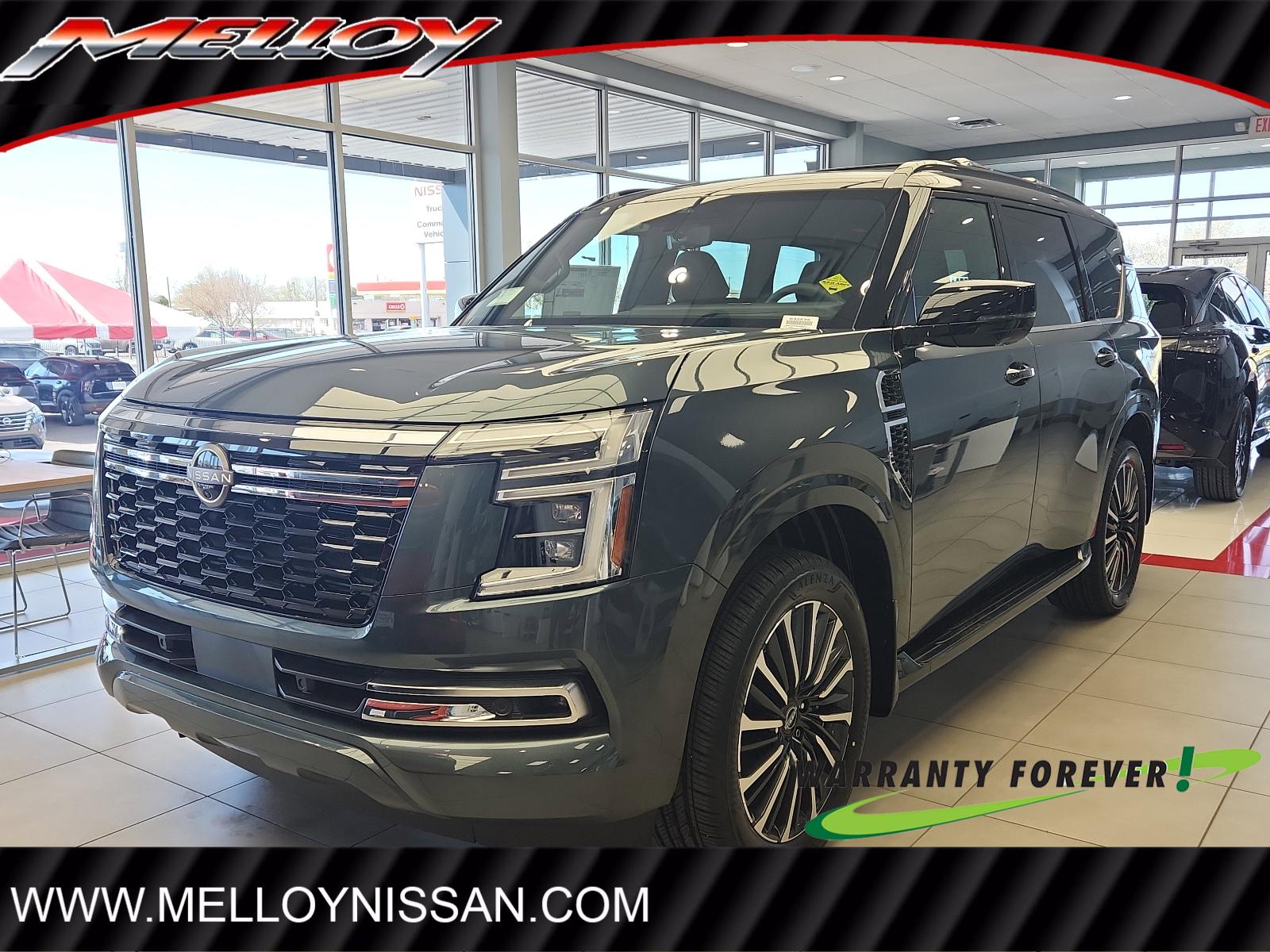 2025 Nissan Armada Vehicle Photo in Albuquerque, NM 87110