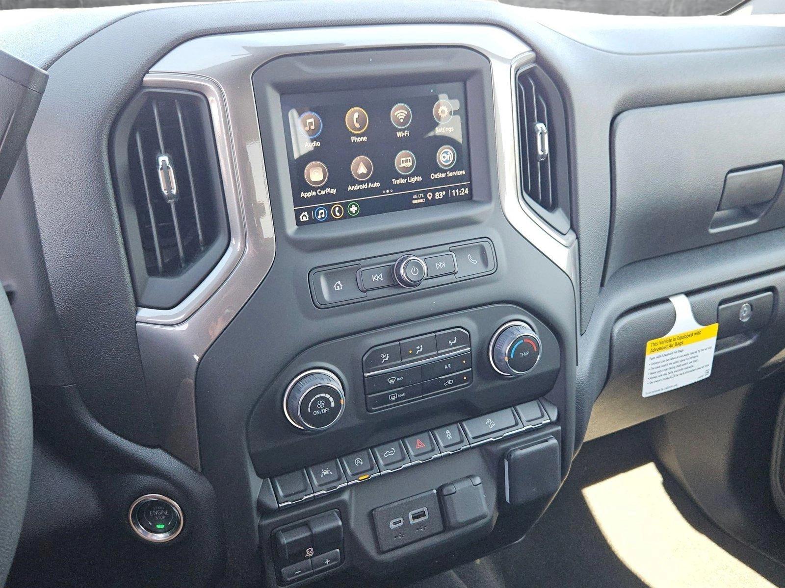 2025 Chevrolet Silverado 1500 Vehicle Photo in MESA, AZ 85206-4395