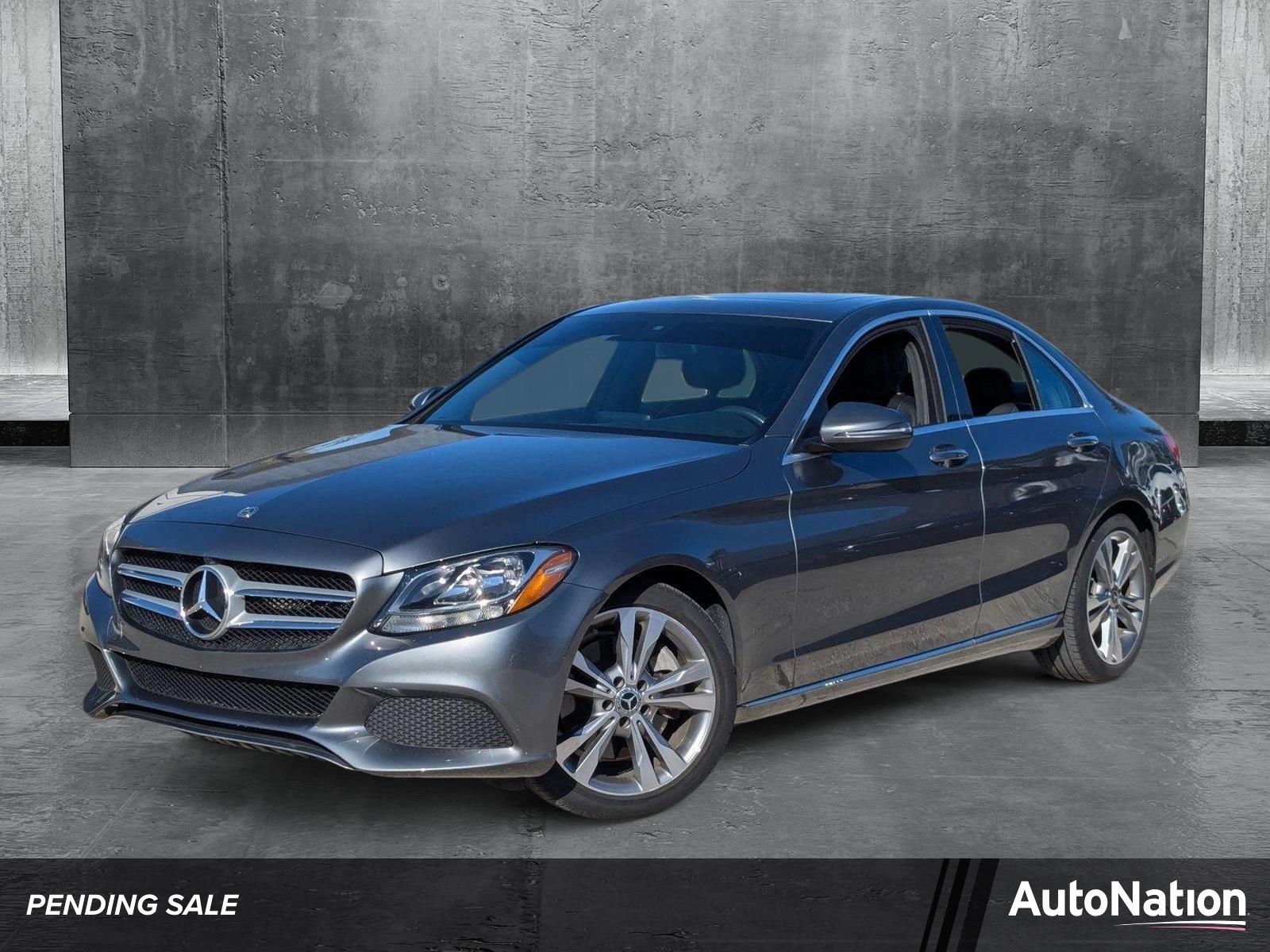 2018 Mercedes-Benz C-Class Vehicle Photo in Sanford, FL 32771