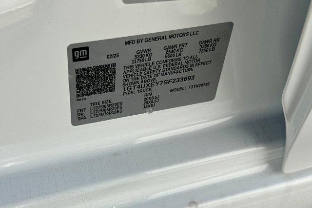 2025 GMC Sierra 2500 HD Vehicle Photo in STOCKTON, CA 95212-2838