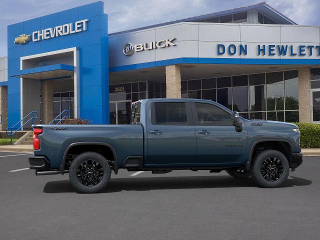 2025 Chevrolet Silverado 2500 HD Vehicle Photo in GEORGETOWN, TX 78626-7508