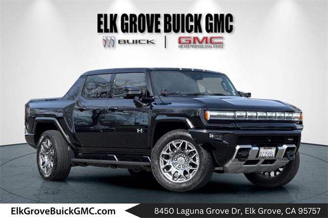 2024 GMC HUMMER EV Pickup Vehicle Photo in ELK GROVE, CA 95757-8703