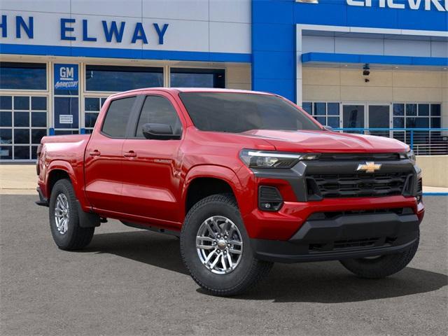 2024 Chevrolet Colorado Vehicle Photo in ENGLEWOOD, CO 80113-6708